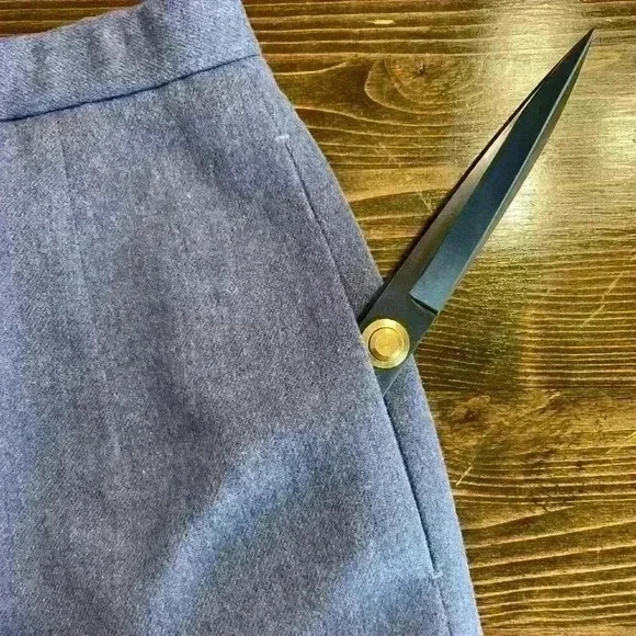 Pendleton Wool Pencil Skirt 14 with Pockets - Picture 3 of 6